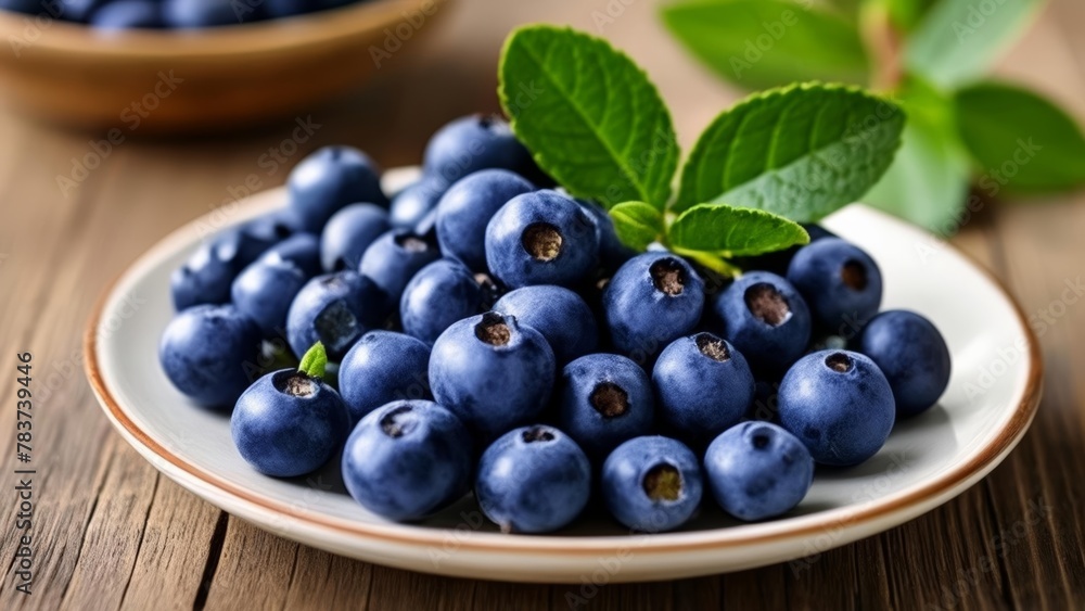 Fresh blueberries a taste of summers bounty Fresh blueberries a taste of summers bounty