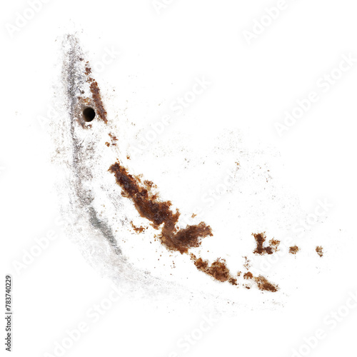 Rust Texture Close-up
