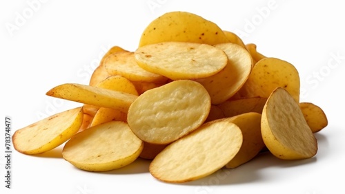 Deliciously crispy potato chips