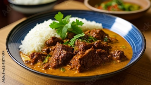  Delicious Asian cuisine ready to savor © vivekFx