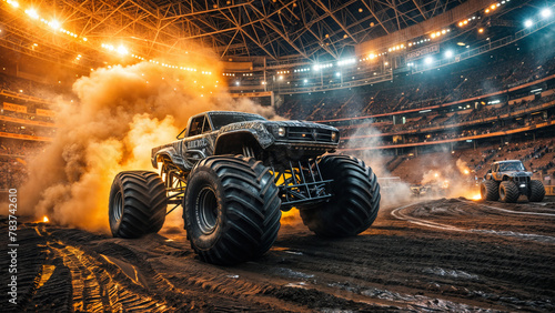 Monster Truck rally