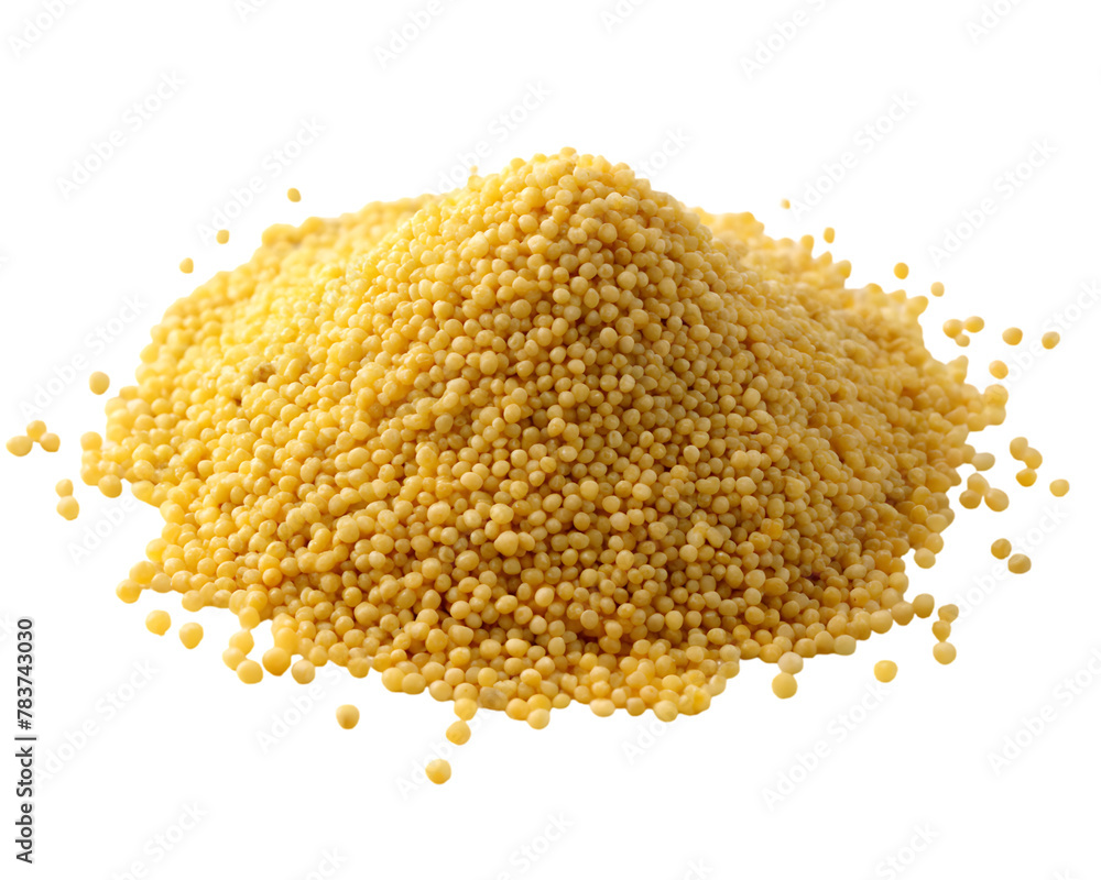 Quinoa isolated on transparent background Quinoa isolated on transparent background
