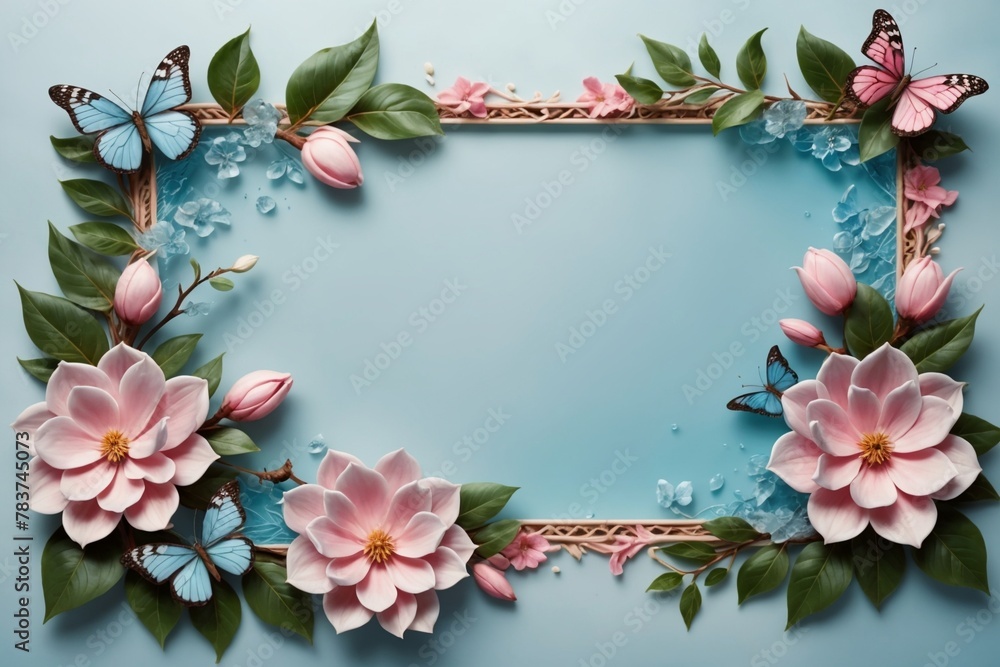 beautiful abstract background with bright flowers beautiful abstract background with bright flowers
