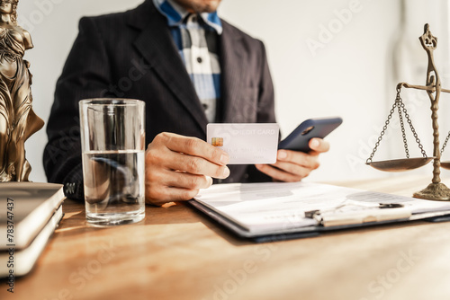 Lawyer provides legal counsel and representation, navigating the complexities of law and advocating for justice. Judgments rendered in courts, symbolized by the gavel, ensuring equality and balance.