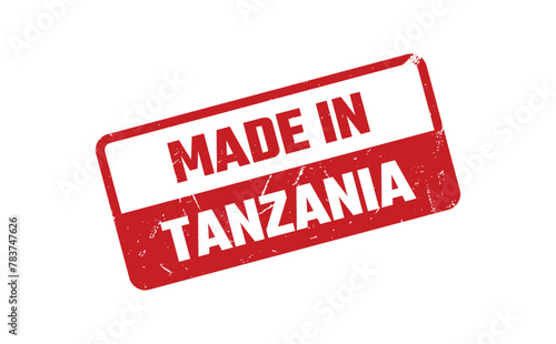 Made In Tanzania Rubber Stamp