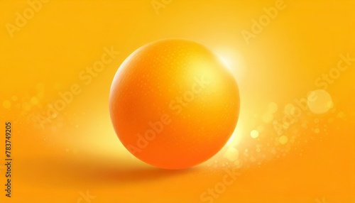 earth and moon, wallpaper texted Orange Ball
