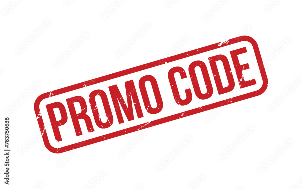 Promo Code Rubber Stamp Seal Vector Promo Code Rubber Stamp Seal Vector