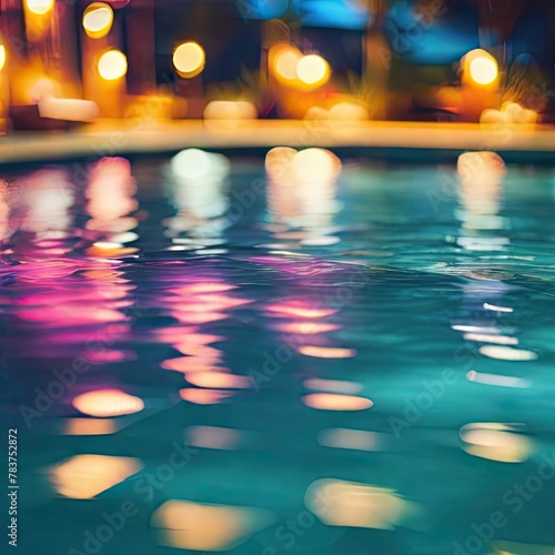 reflection in the pool © alvian