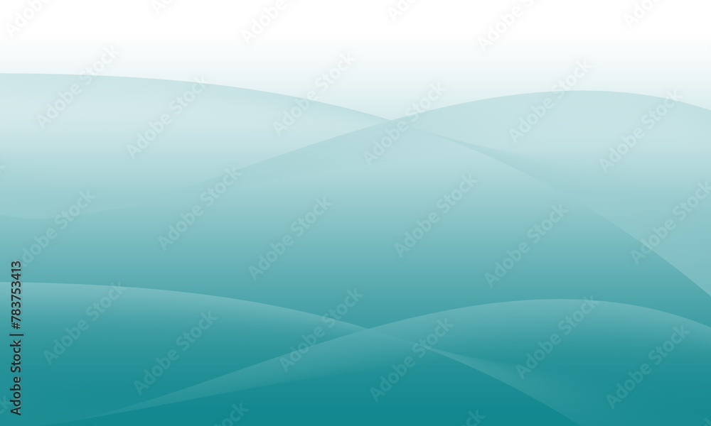 Abstract background of curved blue lines or layers on blue. Abstract background of curved blue lines or layers on blue.