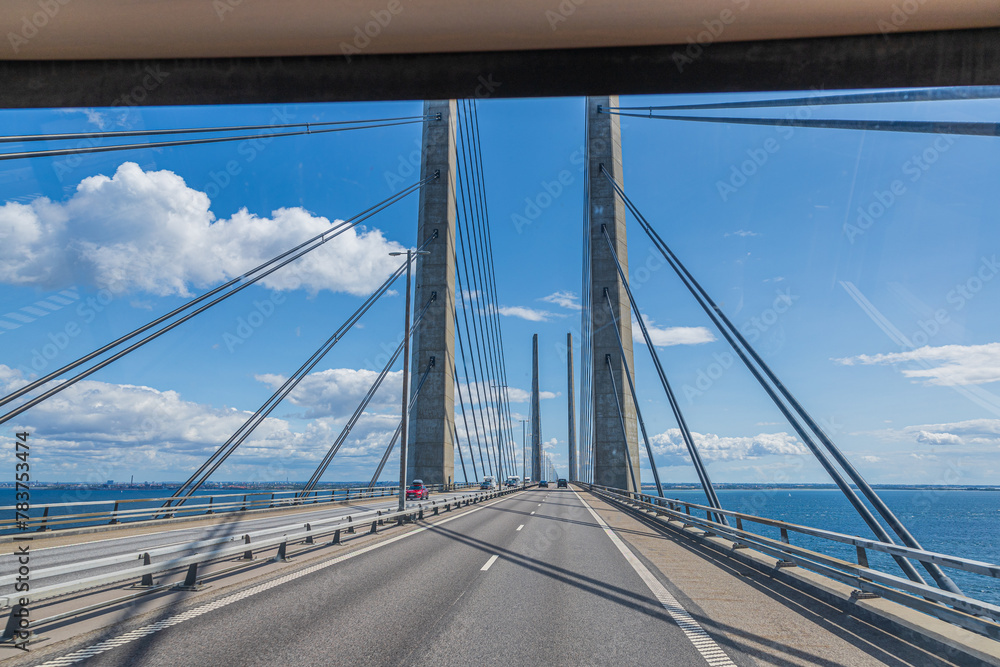 Fototapeta premium Öresundbrücke - Schweden
