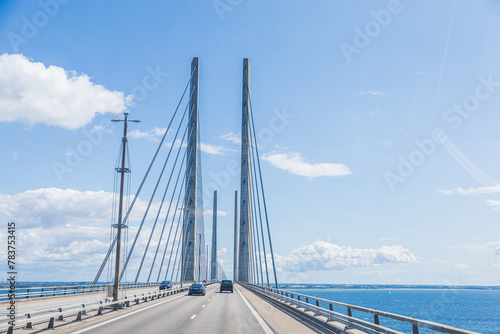 Obraz na płótnie Öresundbrücke - Schweden w salonie