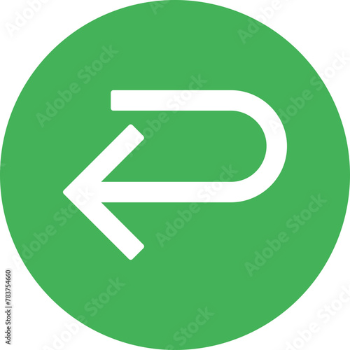 Turn Back Icon