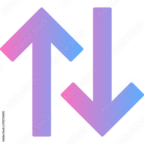 Up Down Icon