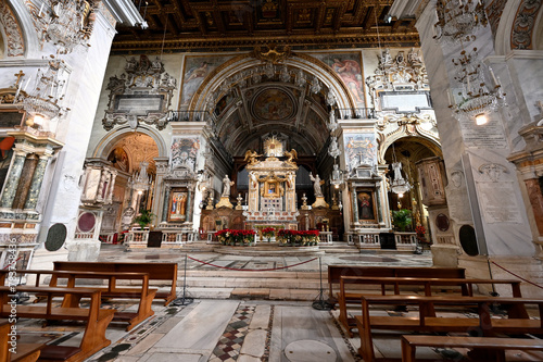 Basilica di Santa Maria in Ara coeli photo