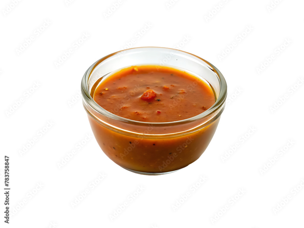 Bbq sauce bottle isolated on transparent background Bbq sauce bottle isolated on transparent background