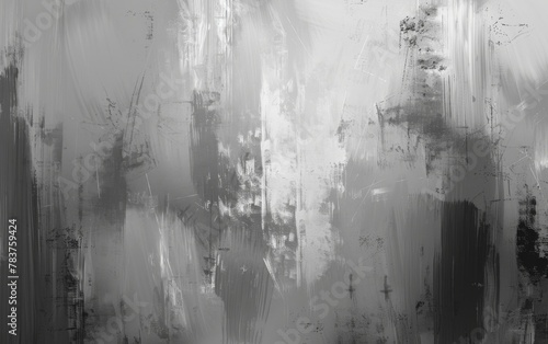 Dark background. Gray grunge textured