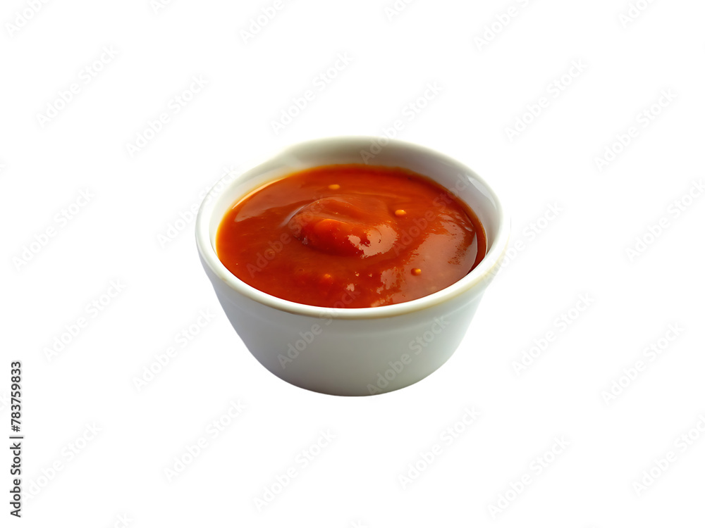 Bbq sauce bottle isolated on transparent background Bbq sauce bottle isolated on transparent background