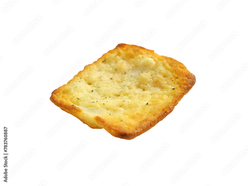 Baking sheet with graham crackers isolated on transparent background Baking sheet with graham crackers isolated on transparent background