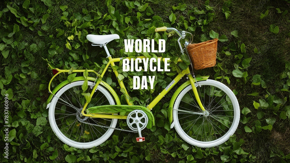 June 3 - world bicycle day, Generative ai
