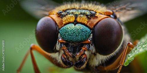 macro of a fly © chick_david