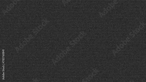 Retro CCTV or VHS video white noise background texture of screen noise. Vintage horizontal scanlines with vignette border. Grungy distressed horror film backdrop 4k 16:9 3D rendering photo