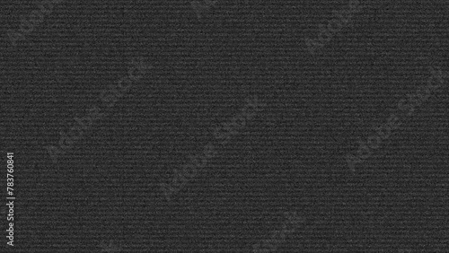 Retro CCTV or VHS video white noise background texture of screen noise. Vintage horizontal scanlines with vignette border. Grungy distressed horror film backdrop 4k 16:9 3D rendering