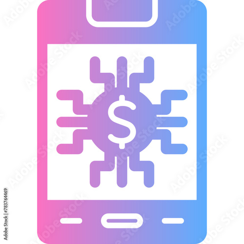 Digital Money Icon