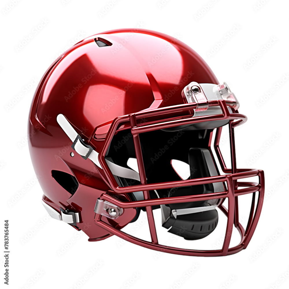 Modern American Football Helmet Modern American Football Helmet