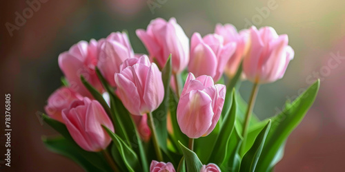 Pink Tulips Radianc