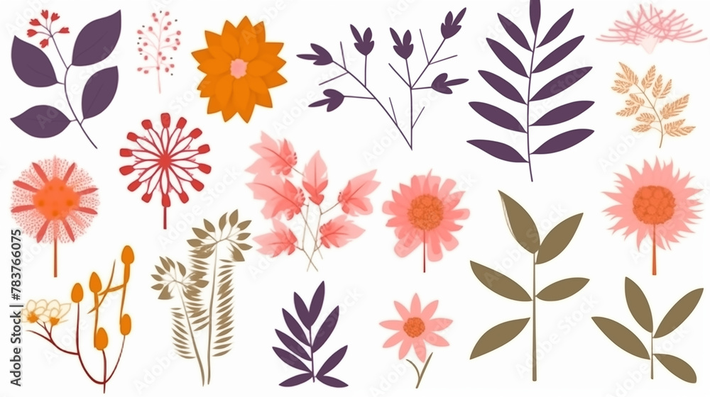 Minimalist Floral and Leaf Vector Illustrations
Minimalist Floral and Leaf Vector Illustrations
