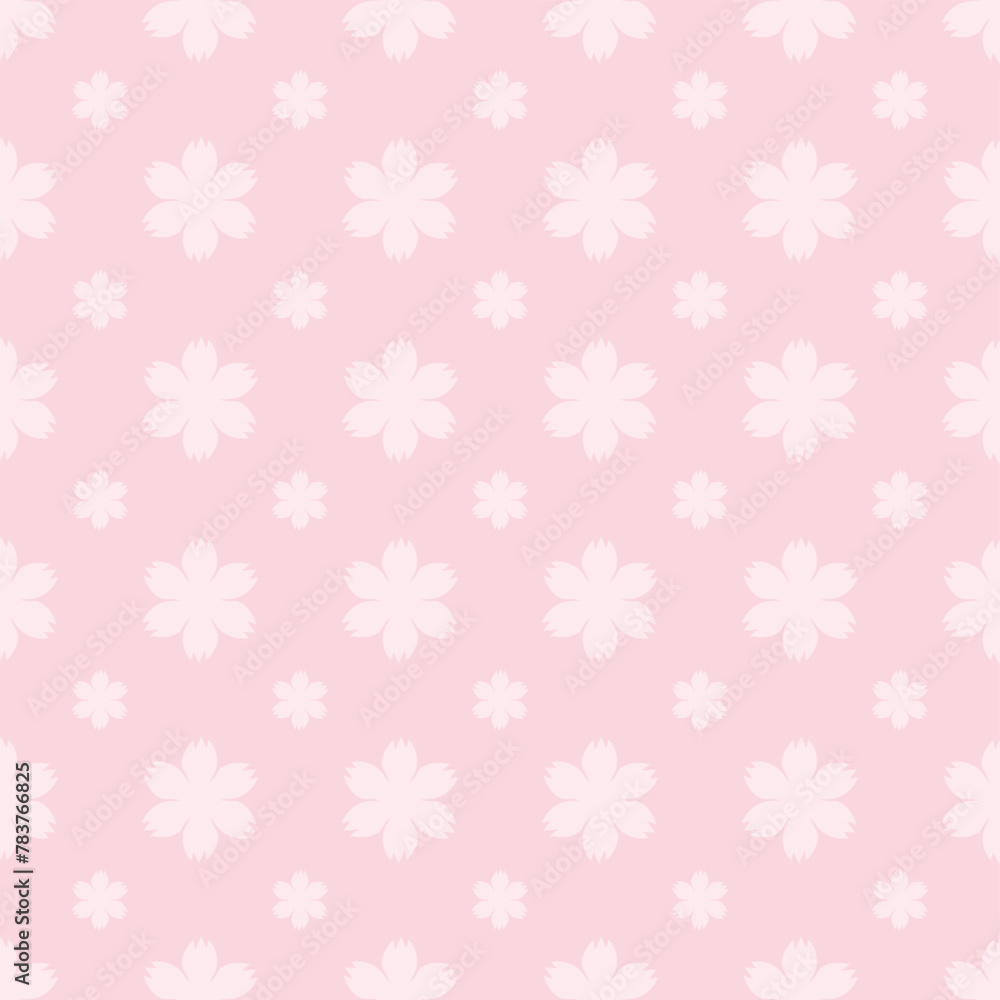 Seamless decorative pattern with flowers wallpaper festive birthday background art decor design for textile, paper Seamless decorative pattern with flowers wallpaper festive birthday background art decor design for textile, paper