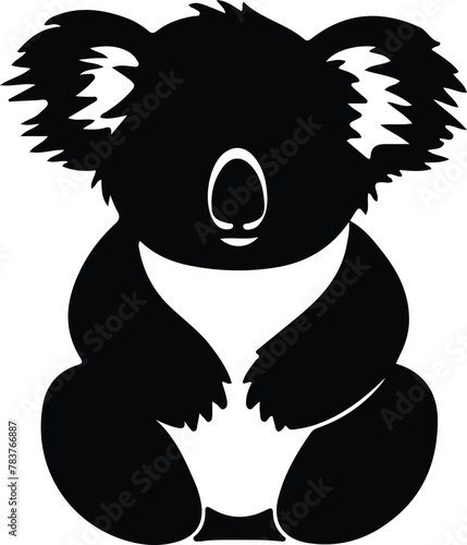 koala silhouette