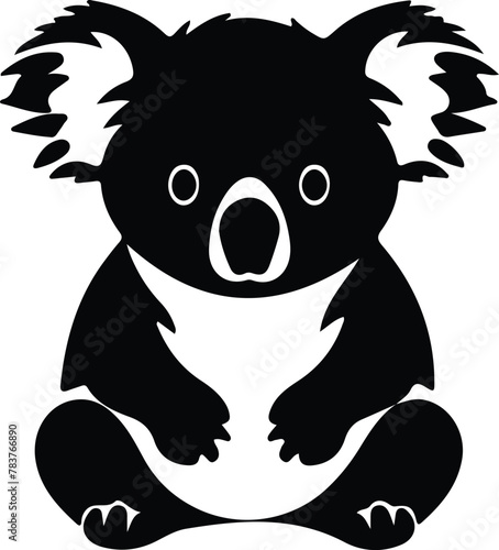 koala silhouette