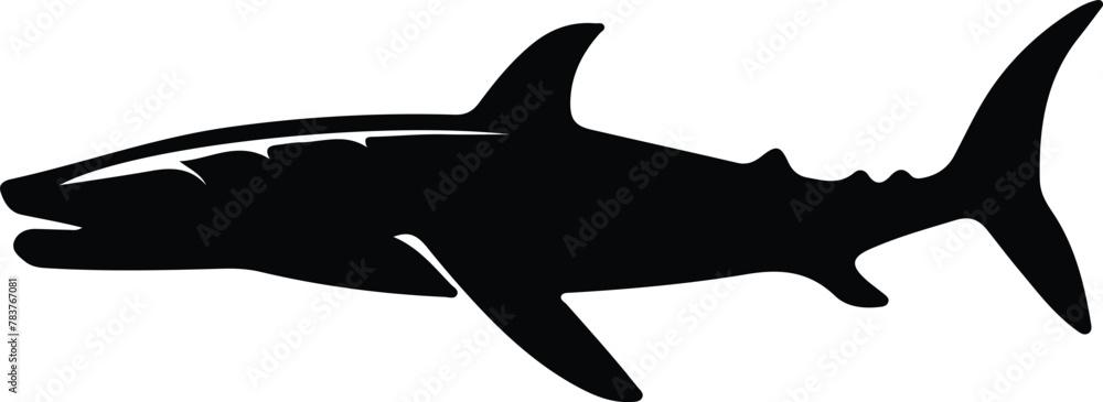 Kronosaurus silhouette Kronosaurus silhouette