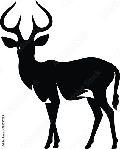 Kudu silhouette