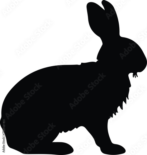 lagomorph silhouette