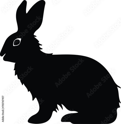 lagomorph silhouette