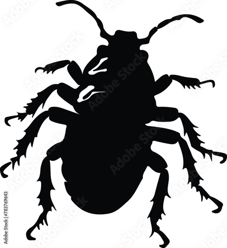 louse silhouette
