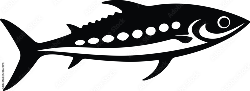 mackerel silhouette