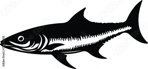 mackerel silhouette