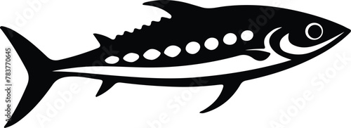mackerel silhouette