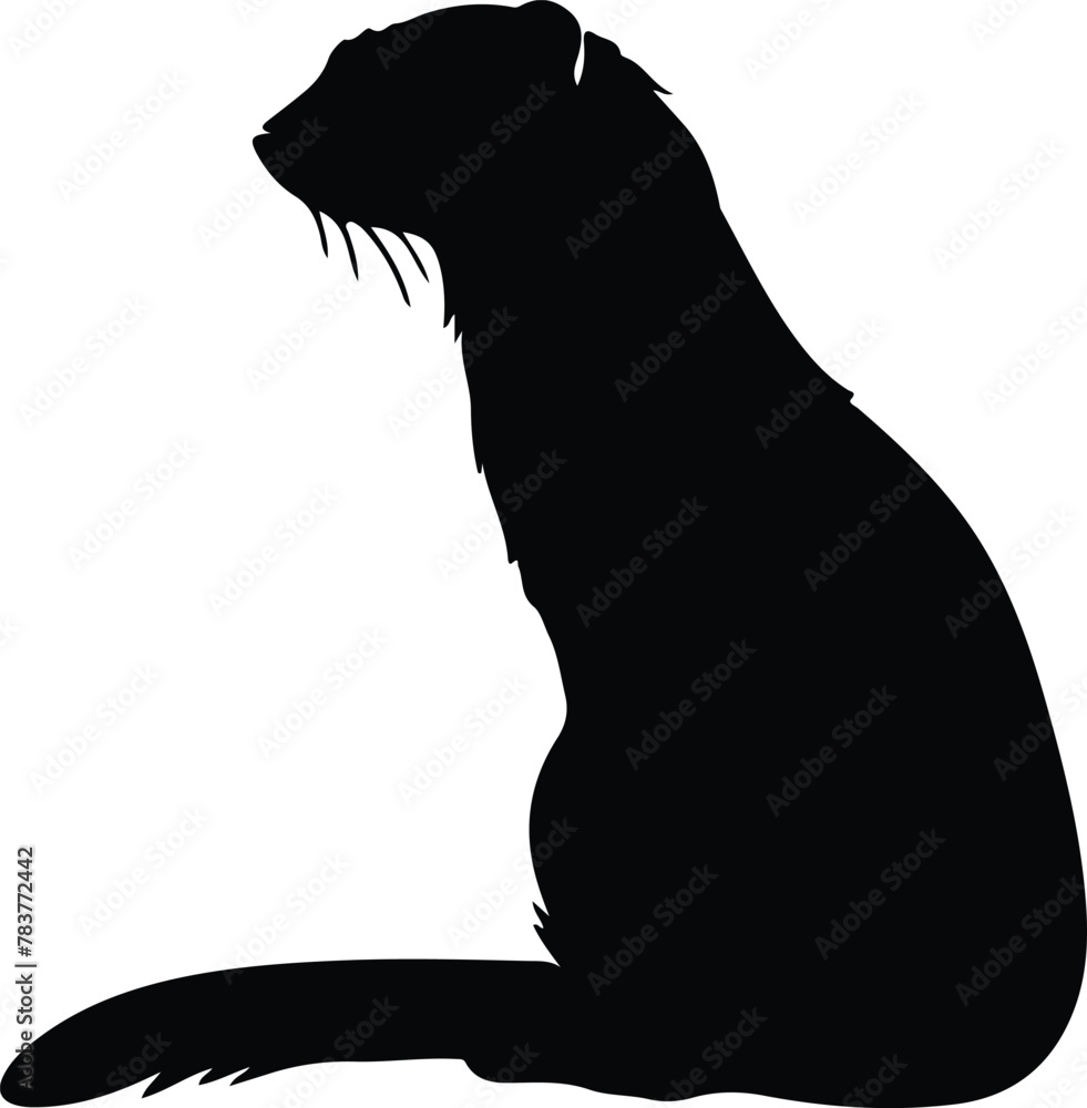 mink silhouette mink silhouette