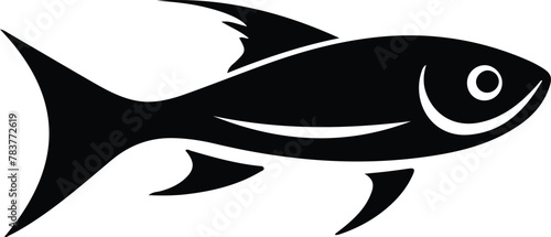 minnow silhouette