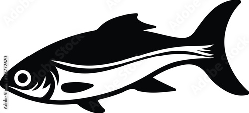 minnow silhouette