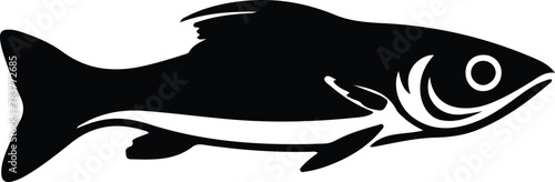 minnow silhouette