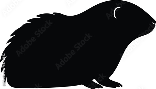 mole silhouette