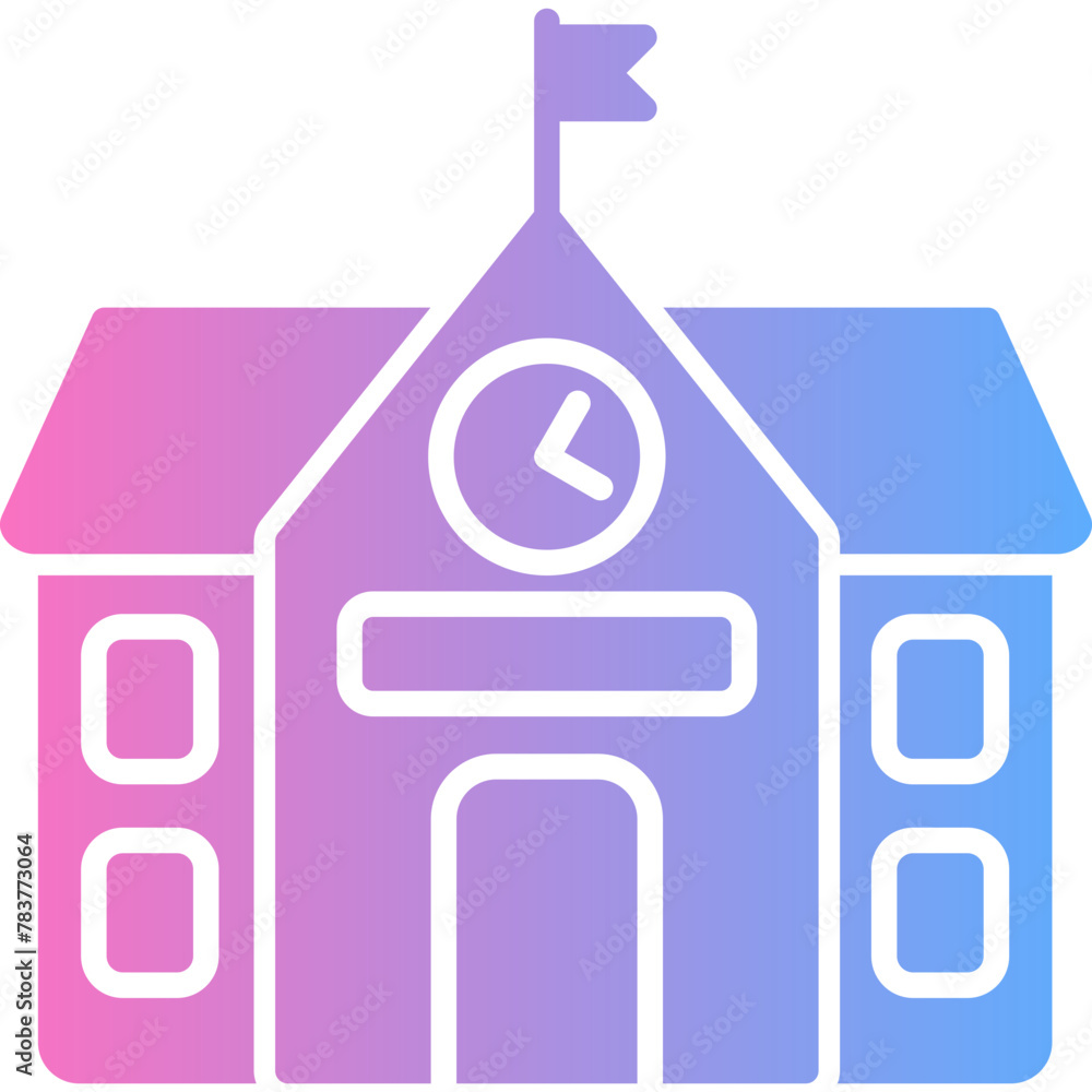 Obraz premium School Icon