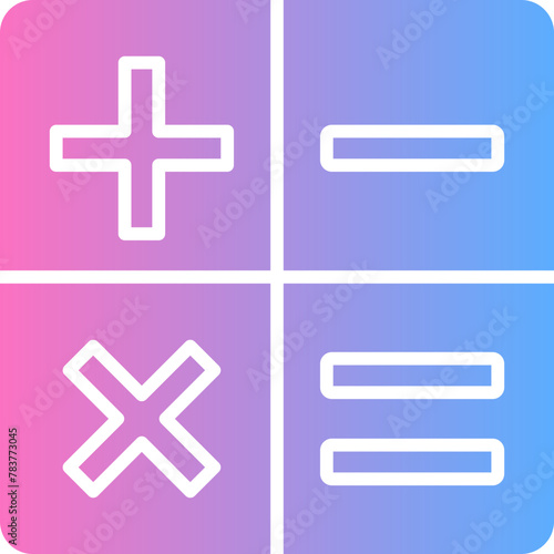 Mathematics Icon