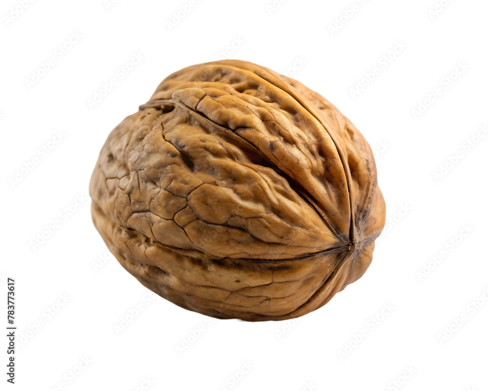 Obraz premium Zebrawood fruit isolated on transparent background