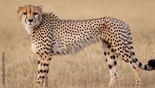 A-Cheetah-With-Its-Muscles-Rippling-Beneath-Its-Co- 2 © Bazigh
